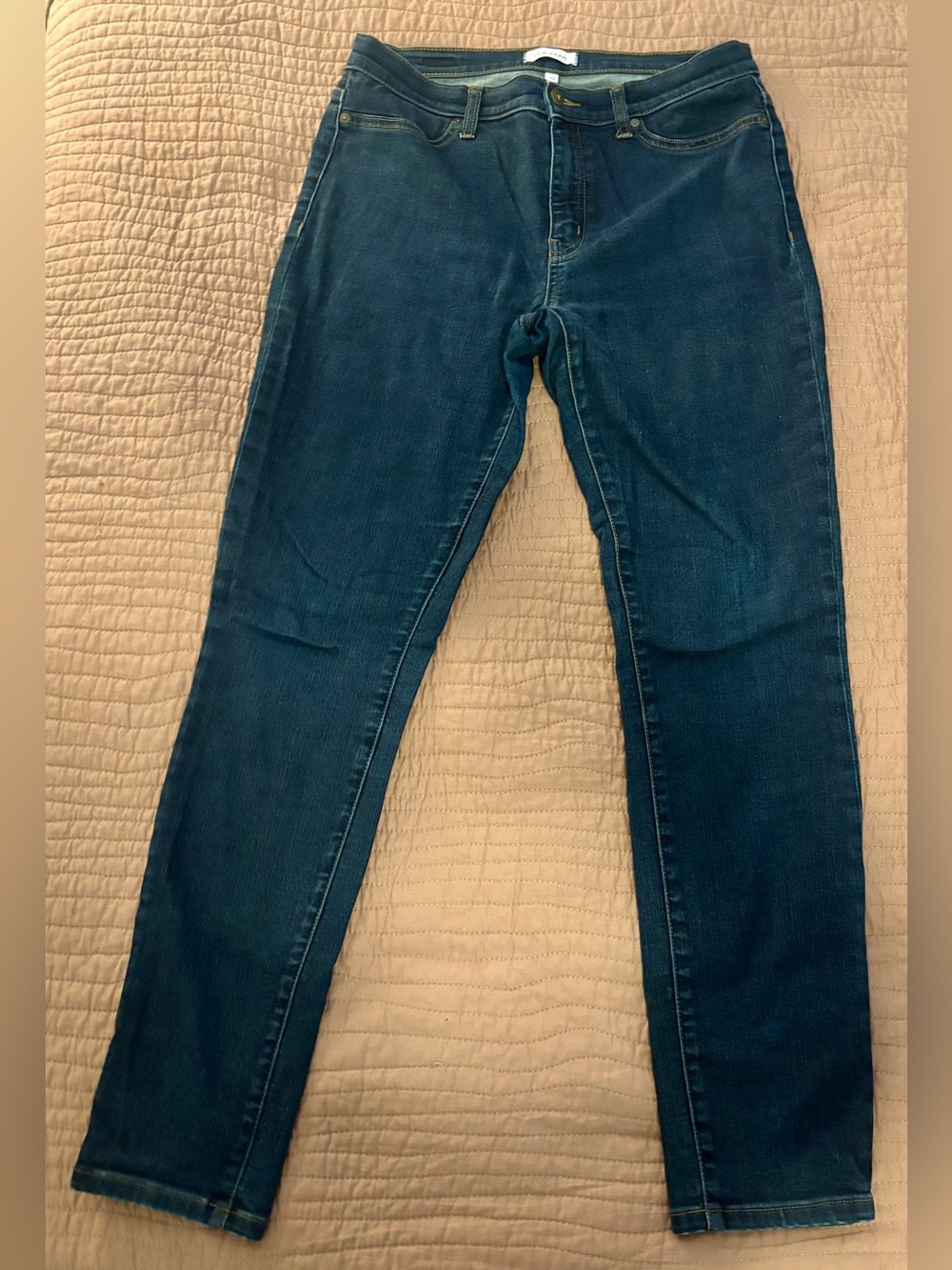 LILA RYAN Dark Wash Skinny Jeans Size 32